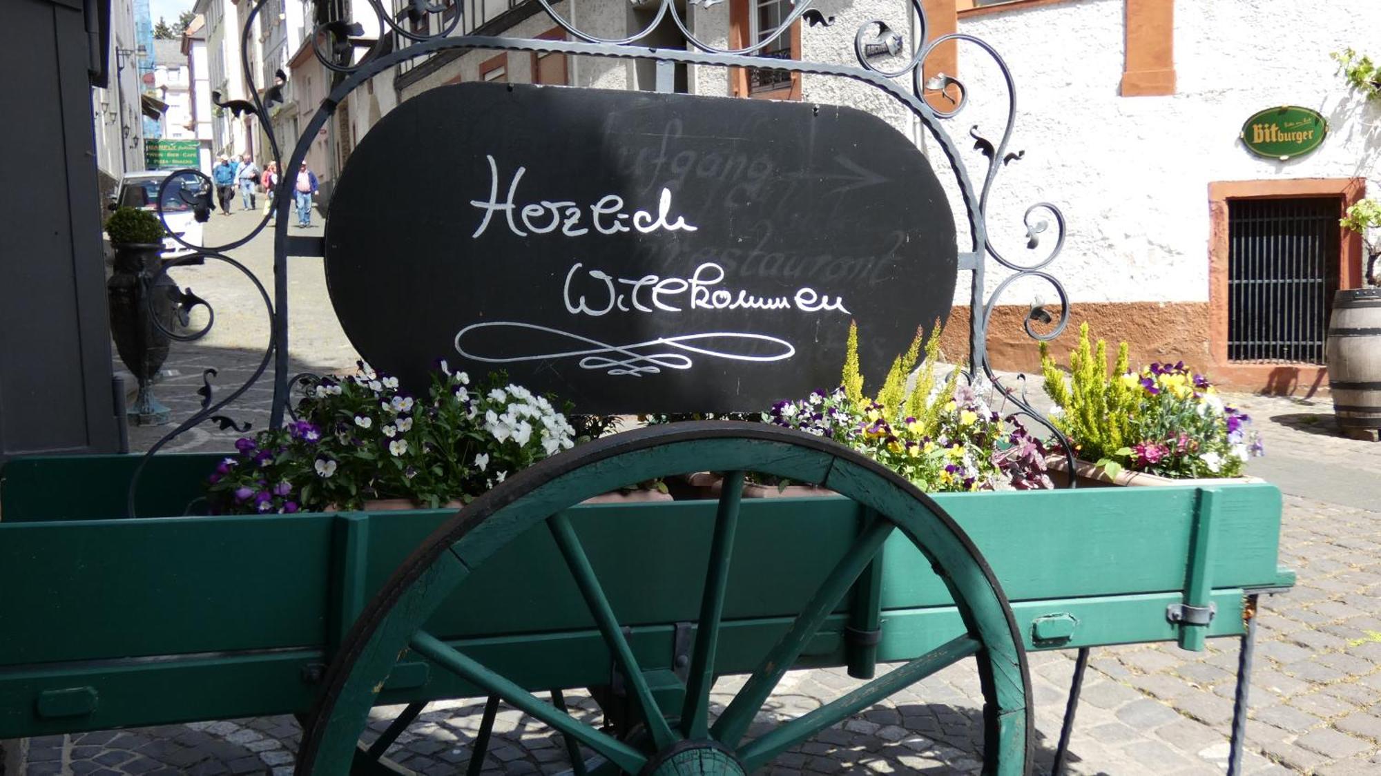 Gaestehaus Hoxel Exterior foto